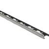 Profilo angolare in acciaio inossidabile lucidato 10 mm x 2,5 m