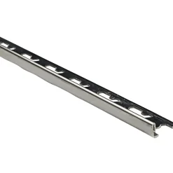Profilo angolare in acciaio inossidabile lucidato 10 mm x 2,5 m
