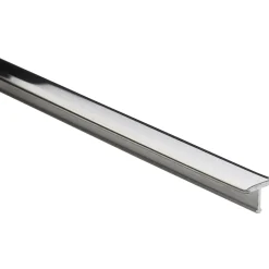 Profilo coprigiunti a T in acciaio inossidabile lucidato 14 mm x 0,9 mm