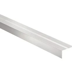 Profilo coprigradino in alluminio anodizzato 26 mm x 0,9 m