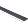 Profilo coprisoglia per pavimento in acciaio inox lucidato 38 mm x 0,9 mm