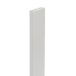 Profilo H in polipropilene bianco 97,5 cm