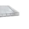 Profilo in policarbonato di chiusura "U" Onduline L 210 cm sp 16 mm trasparente