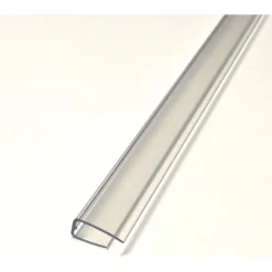 Profilo in policarbonato di chiusura "U" Onduline L 210 cm sp 16 mm trasparente