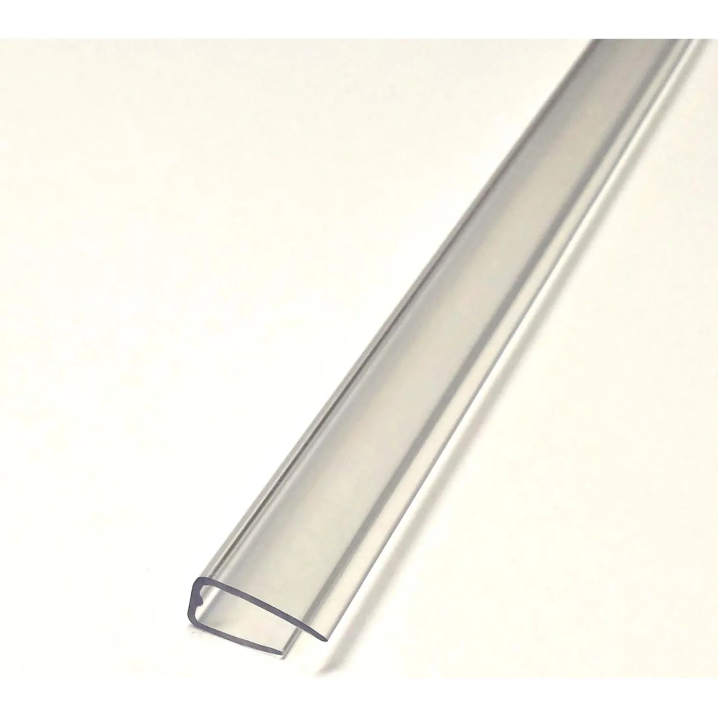 Profilo in policarbonato di chiusura "U" Onduline L 210 cm sp 16 mm trasparente