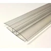 Profilo in policarbonato giunzione "H" Onduline L 210 cm sp 10 mm trasparente
