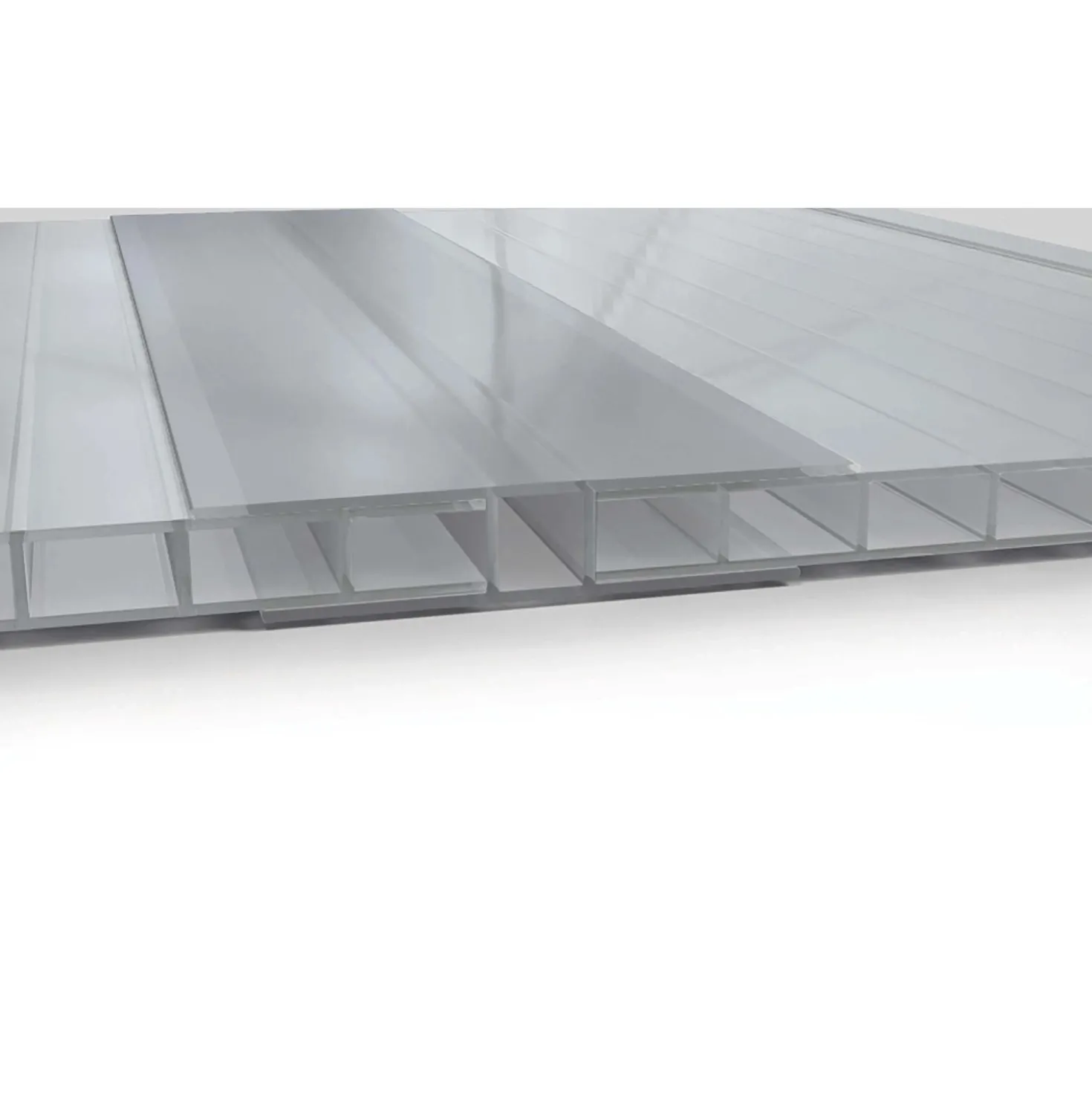 Profilo in policarbonato giunzione "H" Onduline L 210 cm sp 10 mm trasparente