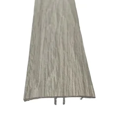 Profilo per parquet in alluminio Piattoparc rovere ice 0,9 m