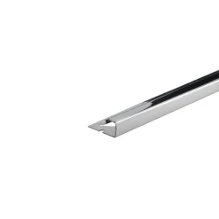 Profilo per rivestimento mattonelle Acciaio inox lucido 8 mm