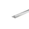 Profilo per rivestimento mattonelle Acciaio inox spazzolato 8 mm
