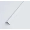 Profilo perimetrale ad L 24/24 lunghezza 3 m bianco