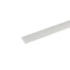 Profilo piatto 2 m 30x2 mm alluminio argento