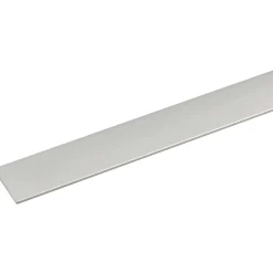 Profilo piatto 2 m 15x2 mm alluminio argento