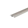 Profilo scivolo per parquet Acero