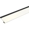 Profilo terminale adesivo Scivolox in acciaio 10 mm x 28 mm x 2700 mm
