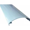 Profilo terminale CoverGlass alluminio lucido curvo 1 m