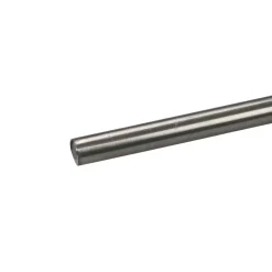 Profilo tondo pieno trafilato 1 m x Ø 8 mm zincato