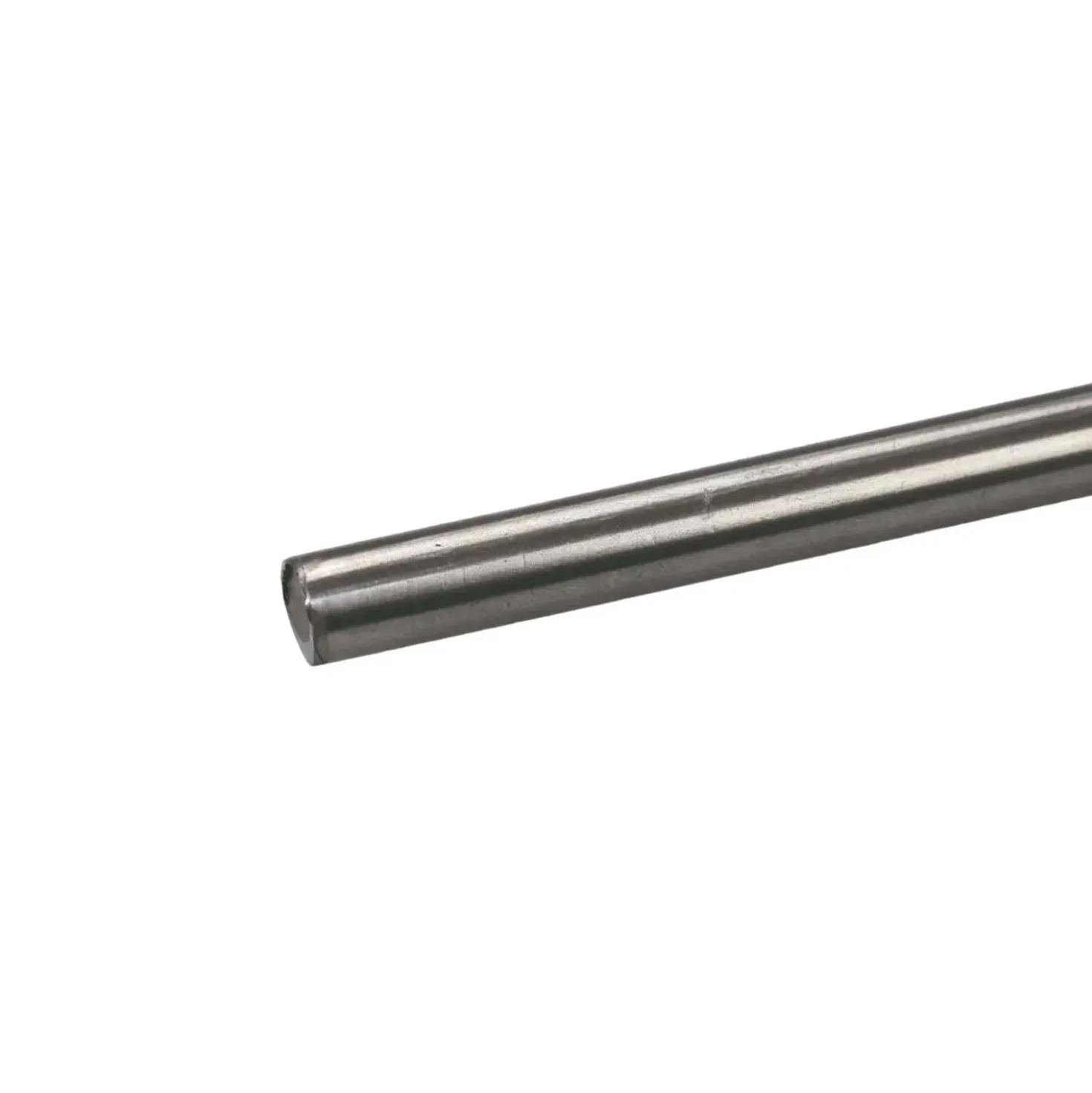 Profilo tondo pieno trafilato 1 m x Ø 8 mm zincato