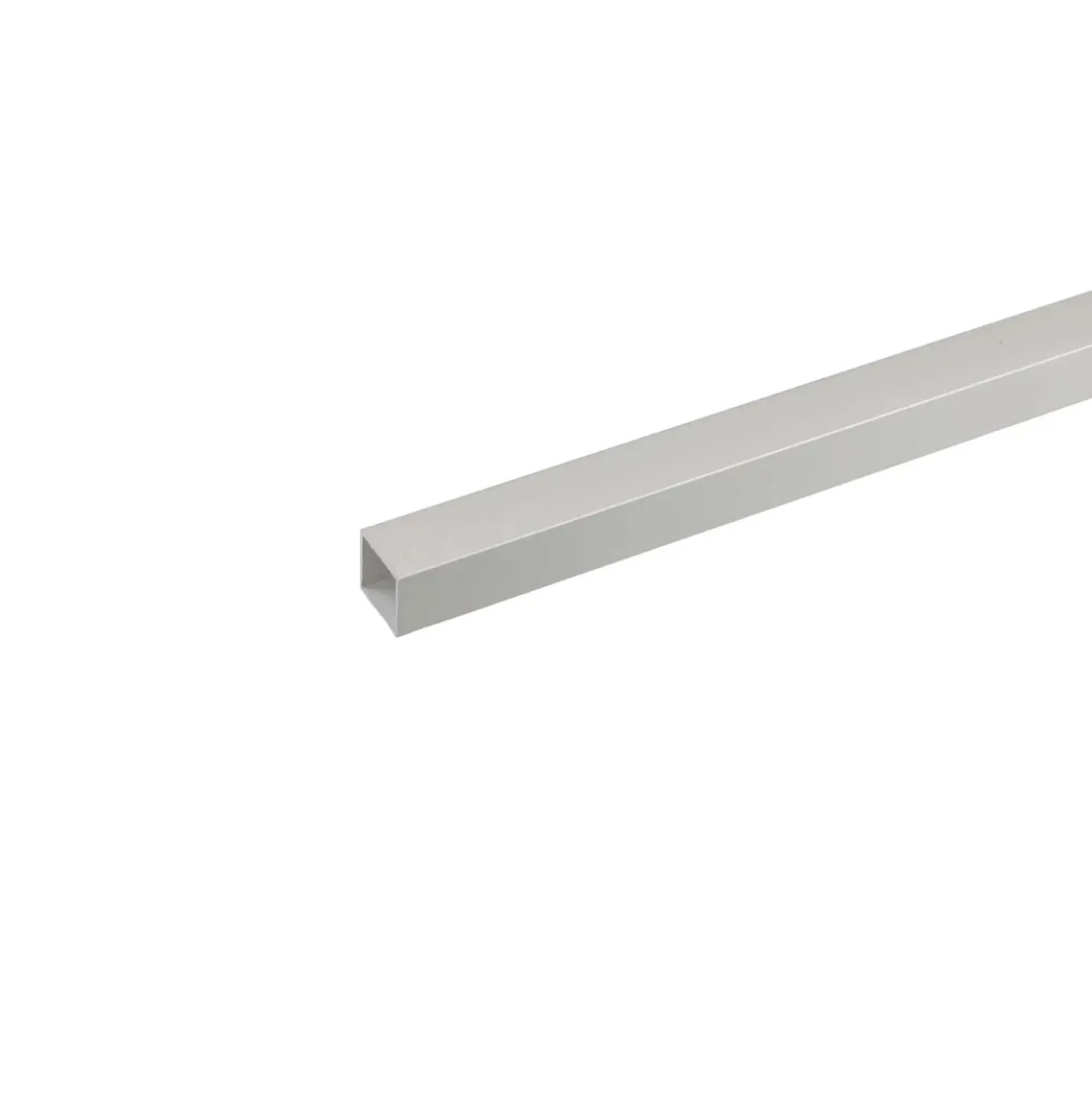 Profilo tubo quadro 2 m 20x20 mm alluminio naturale anodizzato