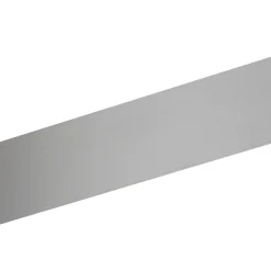 Profilo tubo quadro 1 m 25x25 mm alluminio anodizzato argento