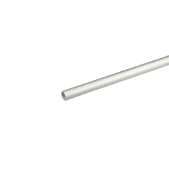 Profilo tubo tondo 2 m x Ø 8 mm alluminio argento