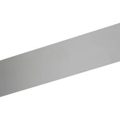 Profilo tubo tondo 2 m x Ø 10 mm alluminio argento