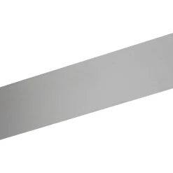 Profilo tubo tondo 1 m x Ø 10 mm alluminio argento