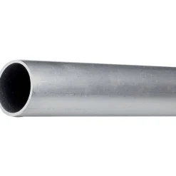 Profilo tubo tondo 1 m x Ø 6 mm alluminio naturale