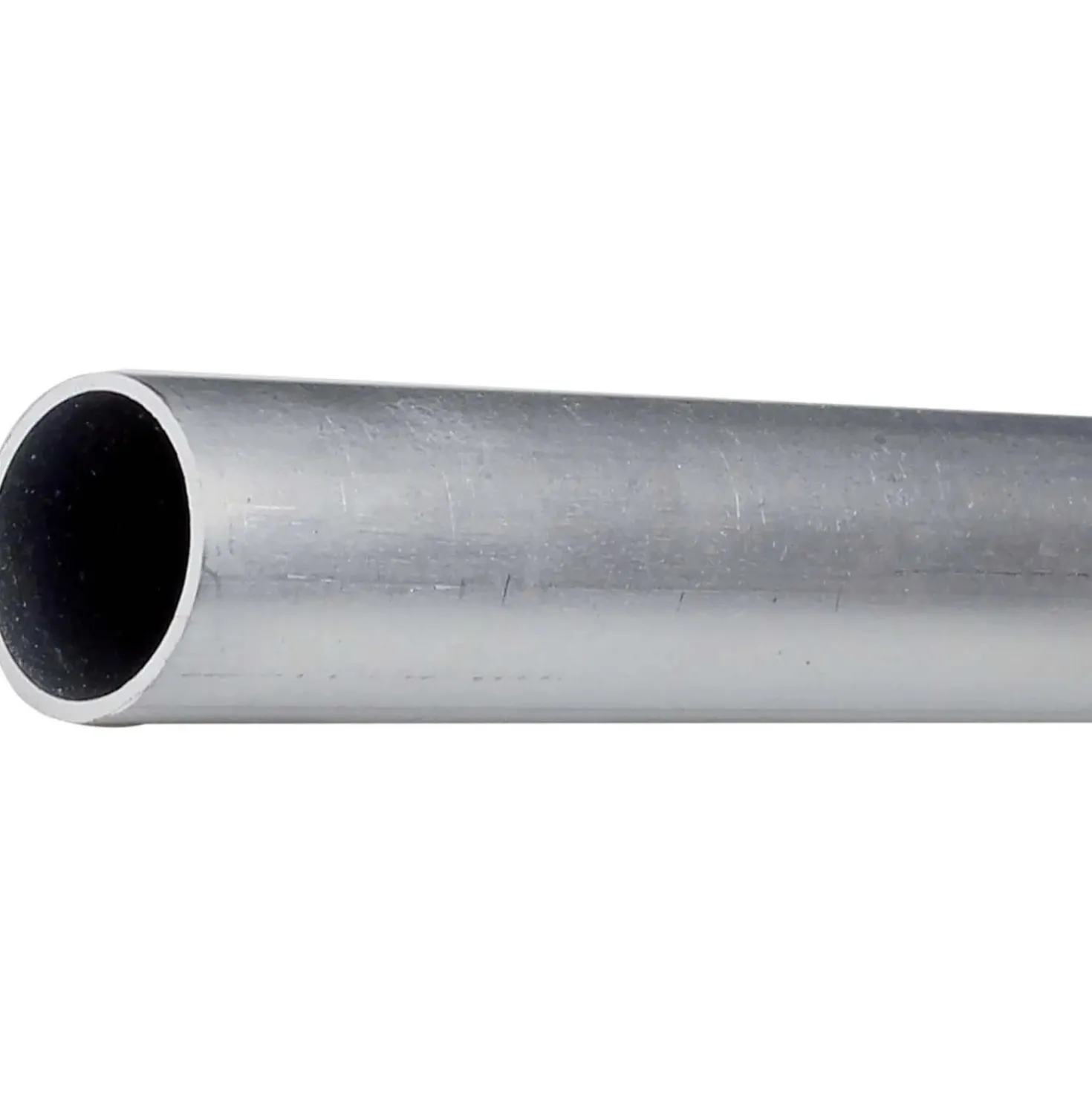 Profilo tubo tondo 1 m x Ø 20 mm alluminio naturale
