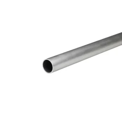 Profilo tubo tondo 1 m x Ø 8 mm alluminio naturale