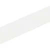 Profilo U 2,6 m 18x10 mm in pvc bianco opaco