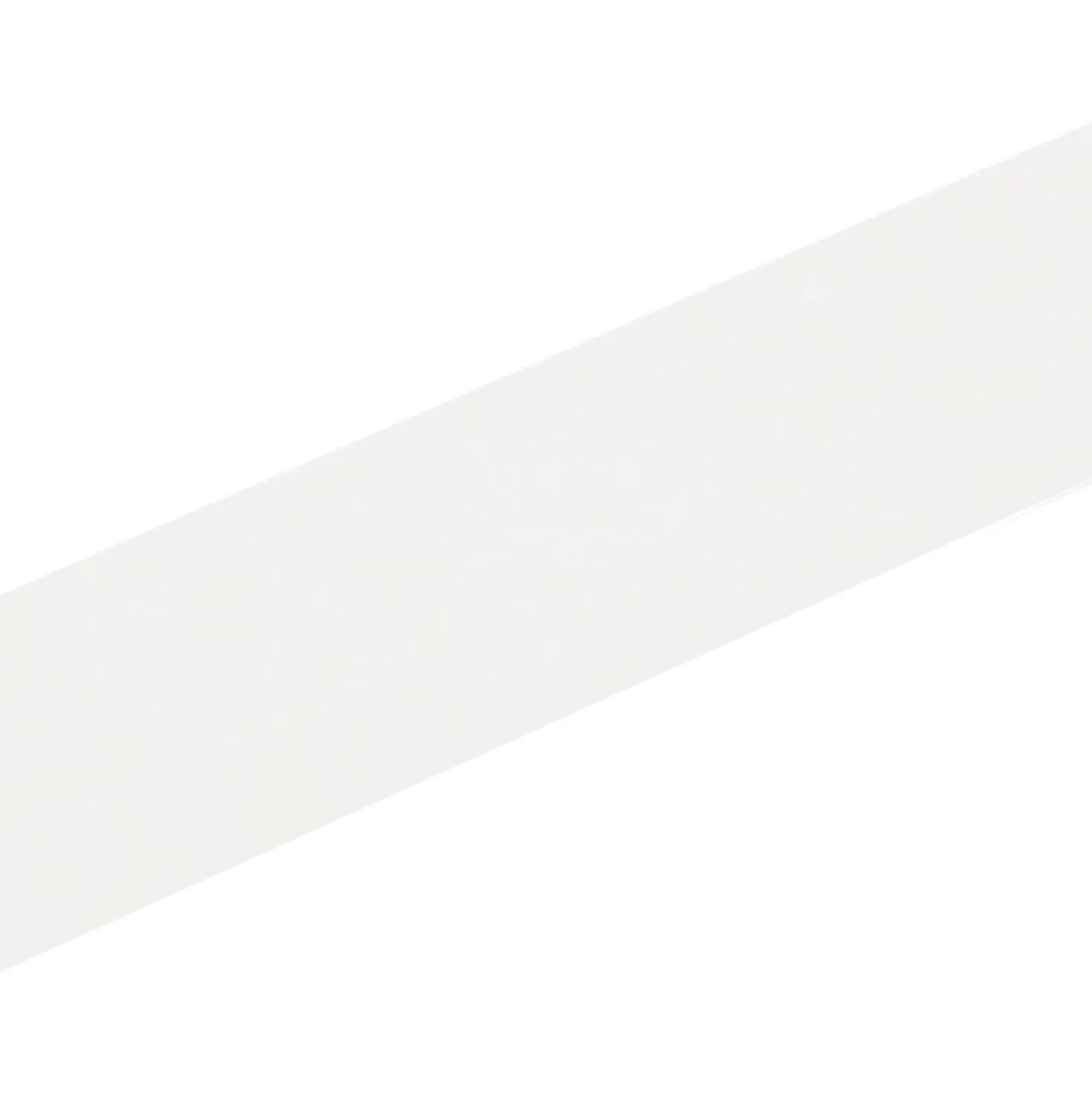 Profilo U 2,6 m 18x10 mm in pvc bianco opaco