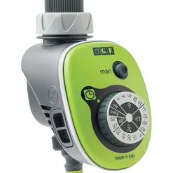 Programmatore elettronico irrigazione GF 16 easy verde grigio