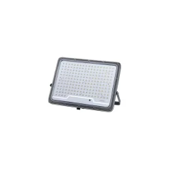 Proiettore LED solare in alluminio con pannello solare separato 6200 lm
