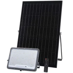Proiettore solare LED ad alta luminosità dimmerabile 3700 lm
