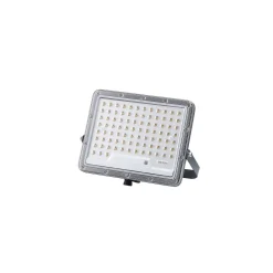 Proiettore solare LED alta luminosità 2000 lm alluminio