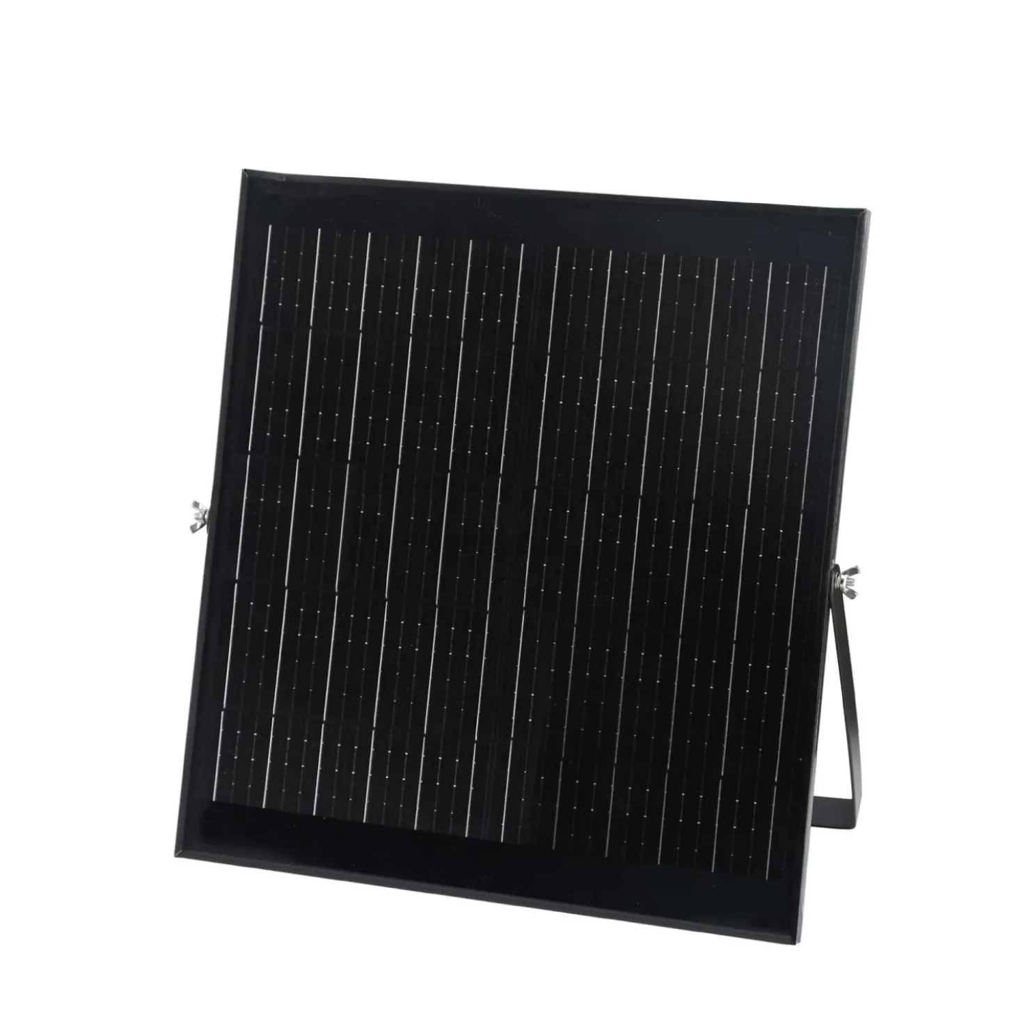 Proiettore solare LED alta luminosità 2000 lm alluminio