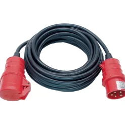 Prolunga Brennenstuhl CEE IP 44 16 A H07RN-F 5G2,5 nera 10 m