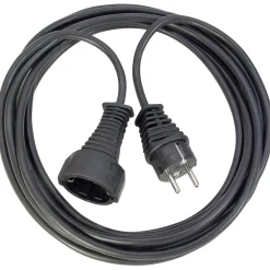 Prolunga brennenstuhl® H05VV-F alta qualità 5m nera
