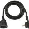 Prolunga brennenstuhl® H05VV-F spina piatta angolata 3m