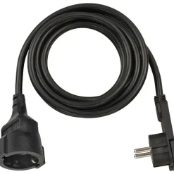 Prolunga brennenstuhl® H05VV-F spina piatta angolata 3m