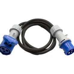 Prolunga CEE 3 poli brennenstuhl® 230V/16A 2m nero