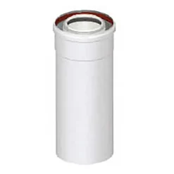 Prolunga coassiale Ø60/100 500 mm per condensazione