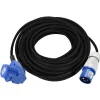Prolunga elettrica 10 m H07RN-F 3G1,5 presa tedesca doppia