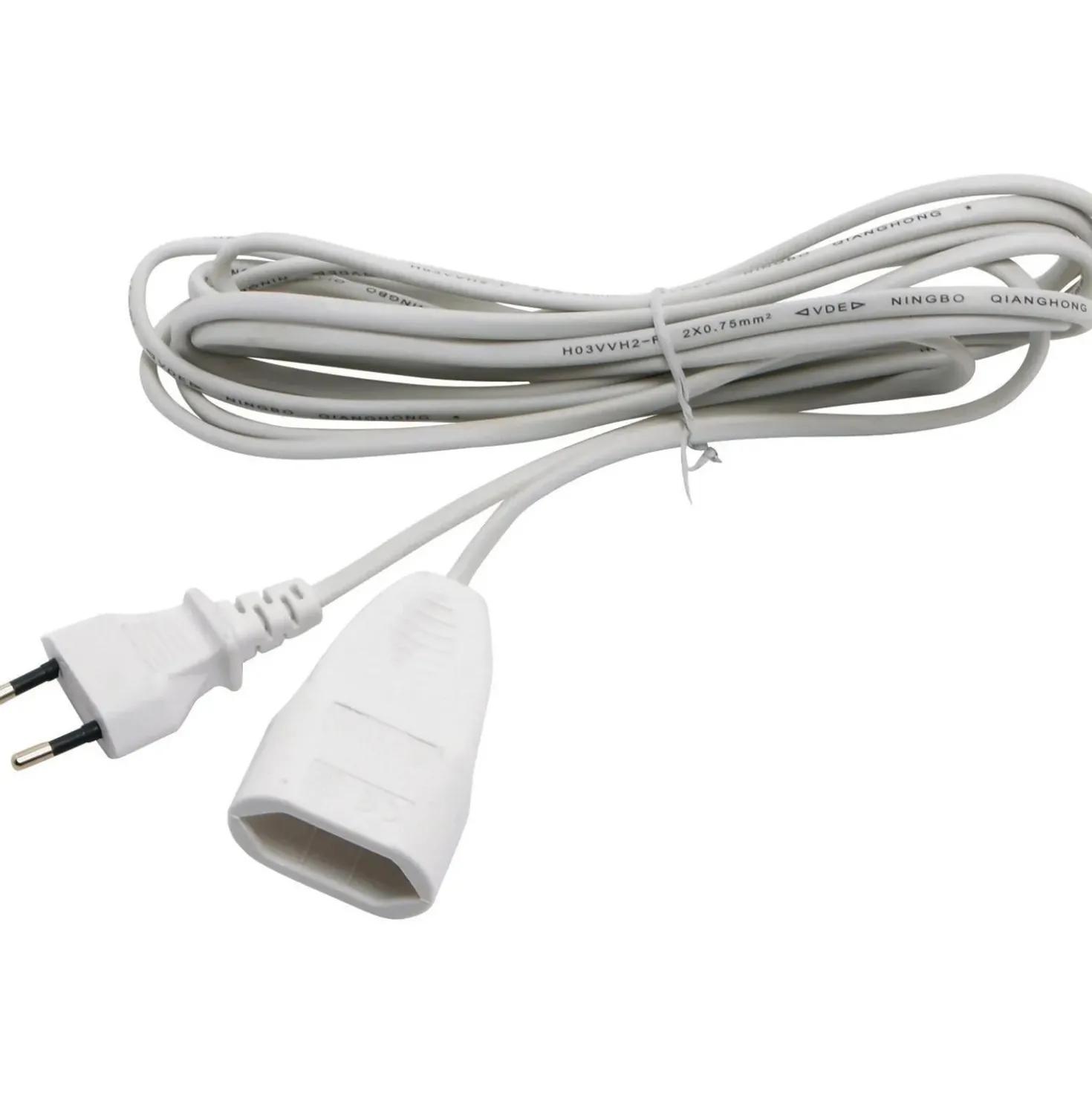 Prolunga Euro Bianco 3 m