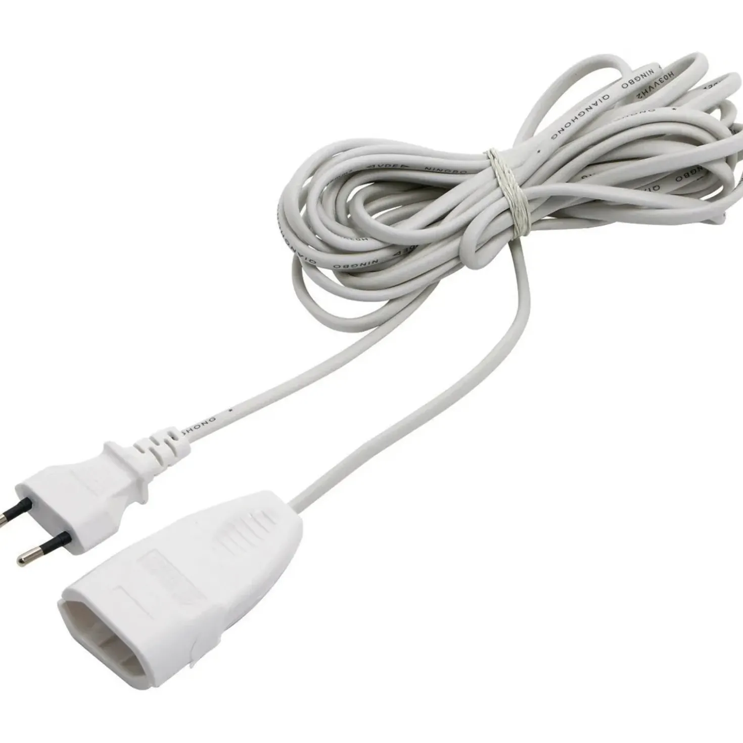 Prolunga Euro Bianco 5 m