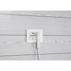 Prolunga flat 0,5 mt con spina 16A e presa 10A BI