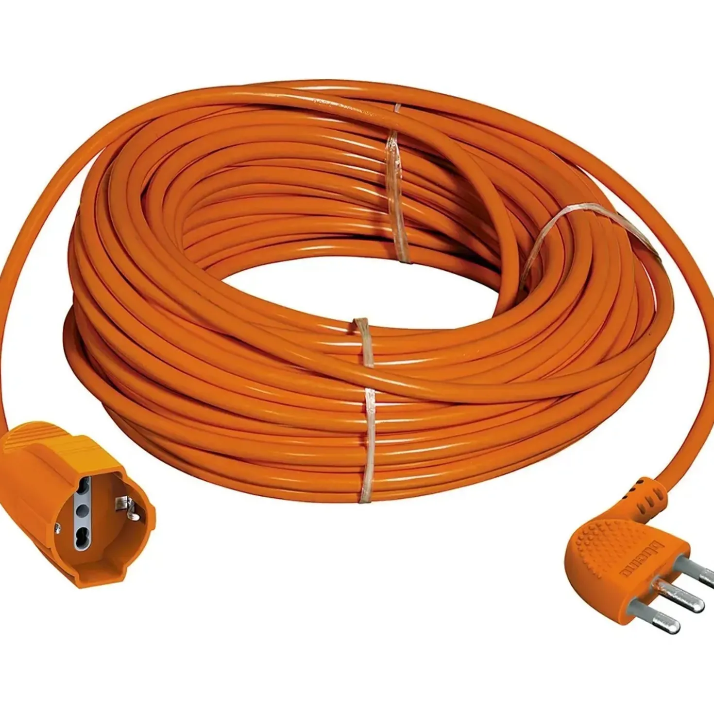 Prolunga Garden S2533/40 Bticino con presa Pluristandard arancione