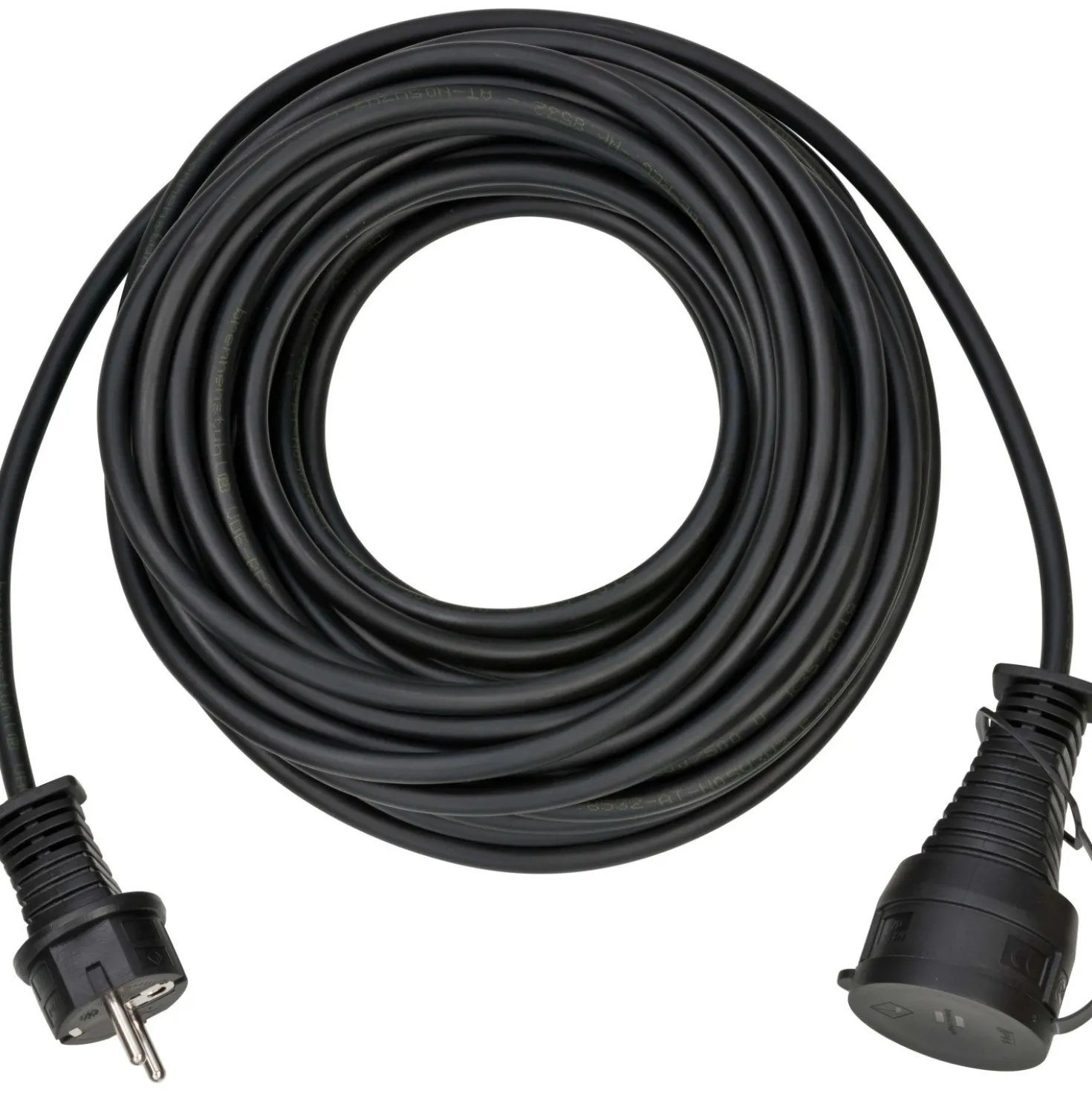 Prolunga gomma brennenstuhl® H05RR-F 3G1,5 da 15m nera