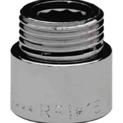 Prolunga in ottone cromato 1/2`` x 20 mm